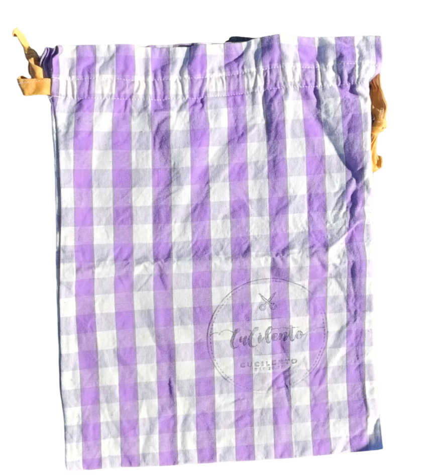 Sacchetto Mimì in cotone 50×35 cm