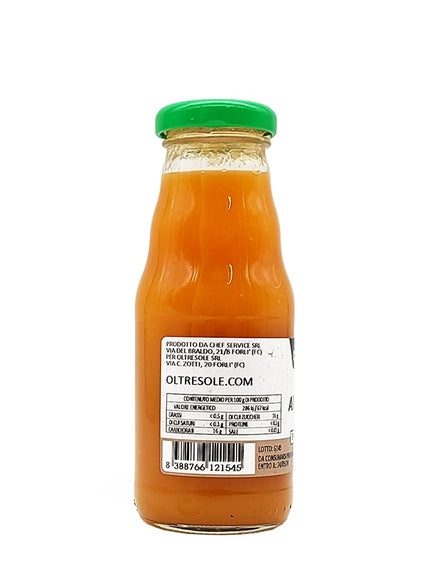 Zumo de albaricoque ecológico 200ml