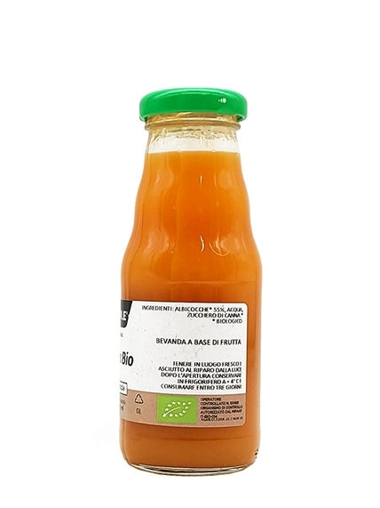 Zumo de albaricoque ecológico 200ml