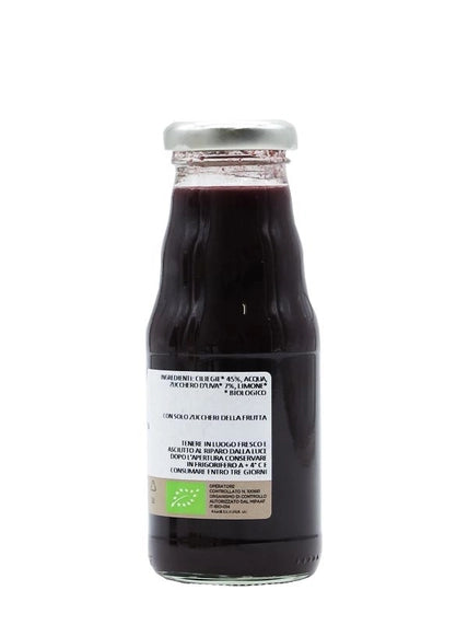 Organic cherry juice 200ml