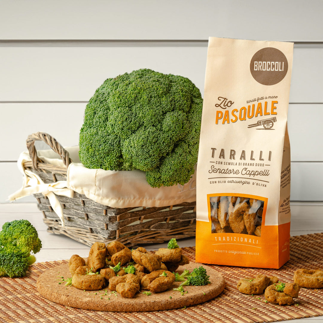 Taralli ai broccoli 280g