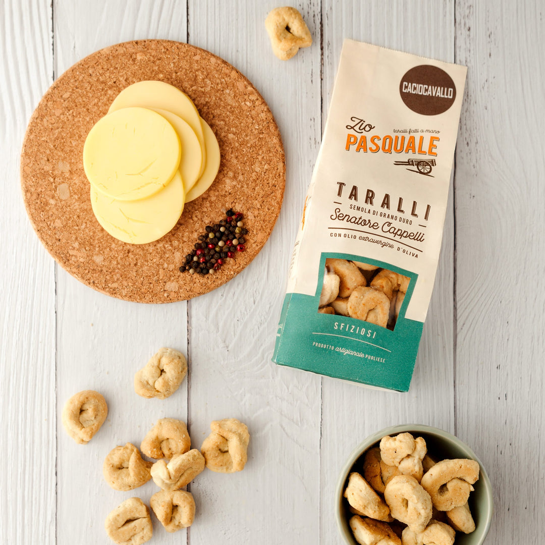 Taralli al caciocavallo 280g