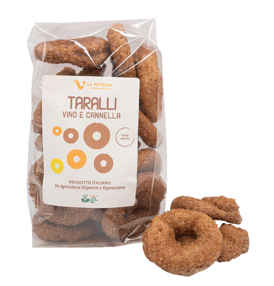 Taralli dolci al vino e cannella 200g