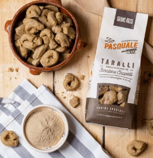 Burnt wheat taralli 280g