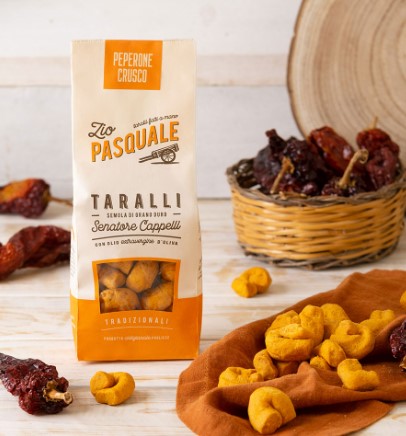 Taralli with Crusco Pepper 280g