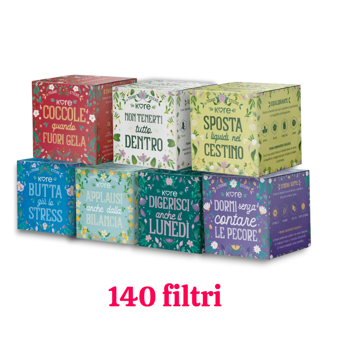 Infusión ética Buon Respiro bio caja 10 filtros