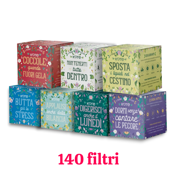 Infusión ética Buon Respiro bio caja 10 filtros