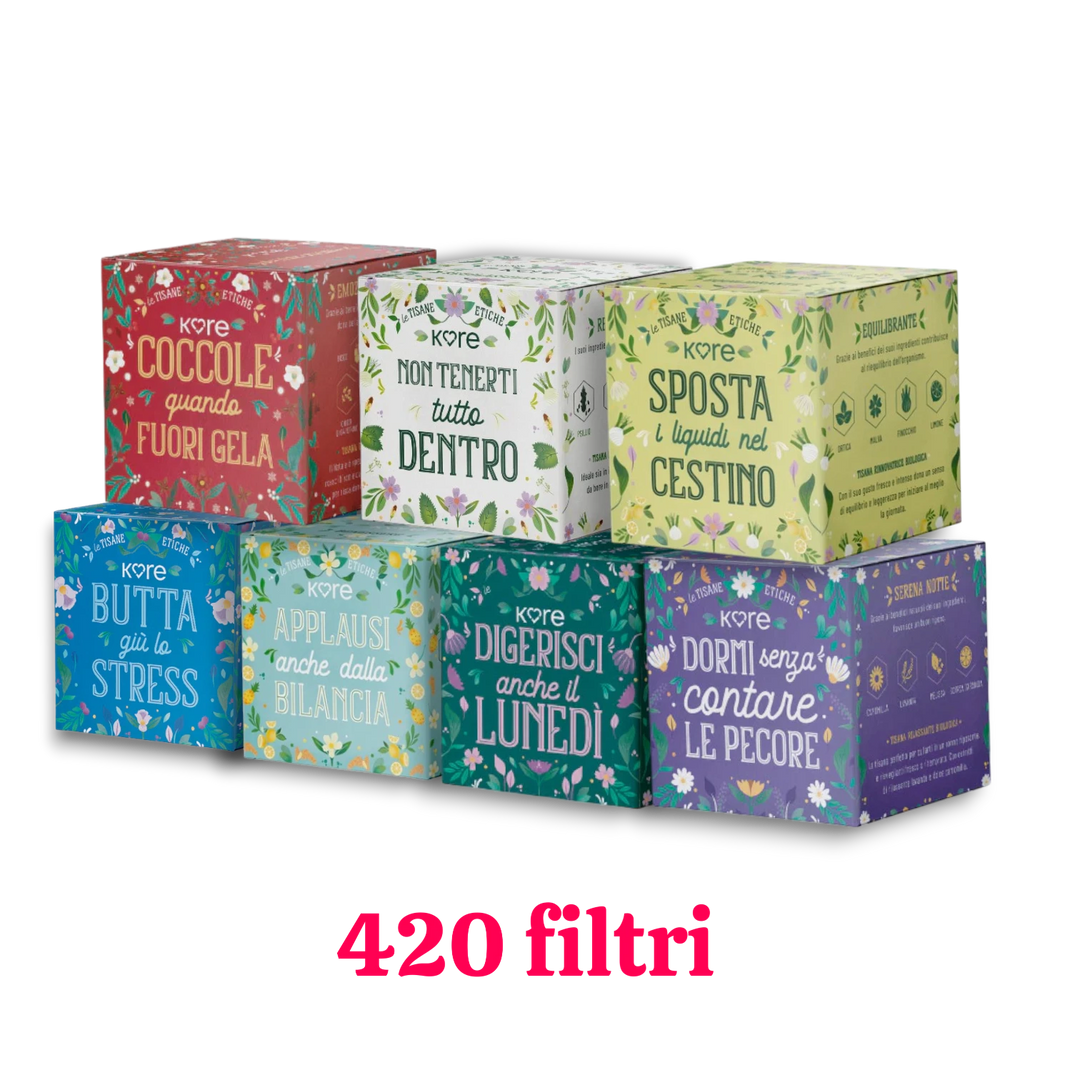 Infusión ética Buon Respiro bio caja 10 filtros