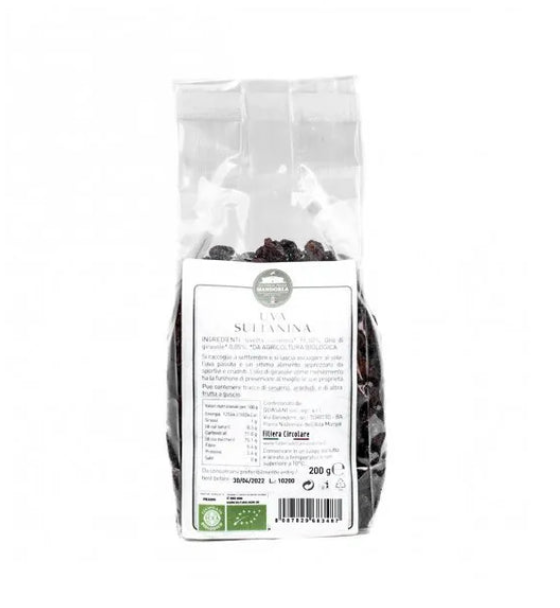 Uvetta sultanina Bio 200g