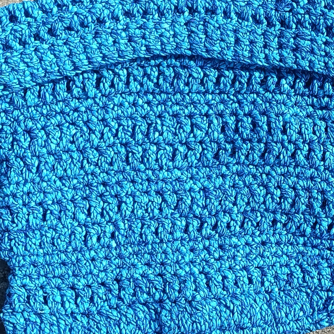 Vernazza crochet bag 22x22 cm