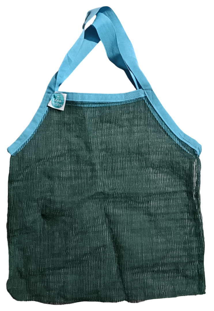 Shopper Yvette in rete d'ulivo 40x50 cm
