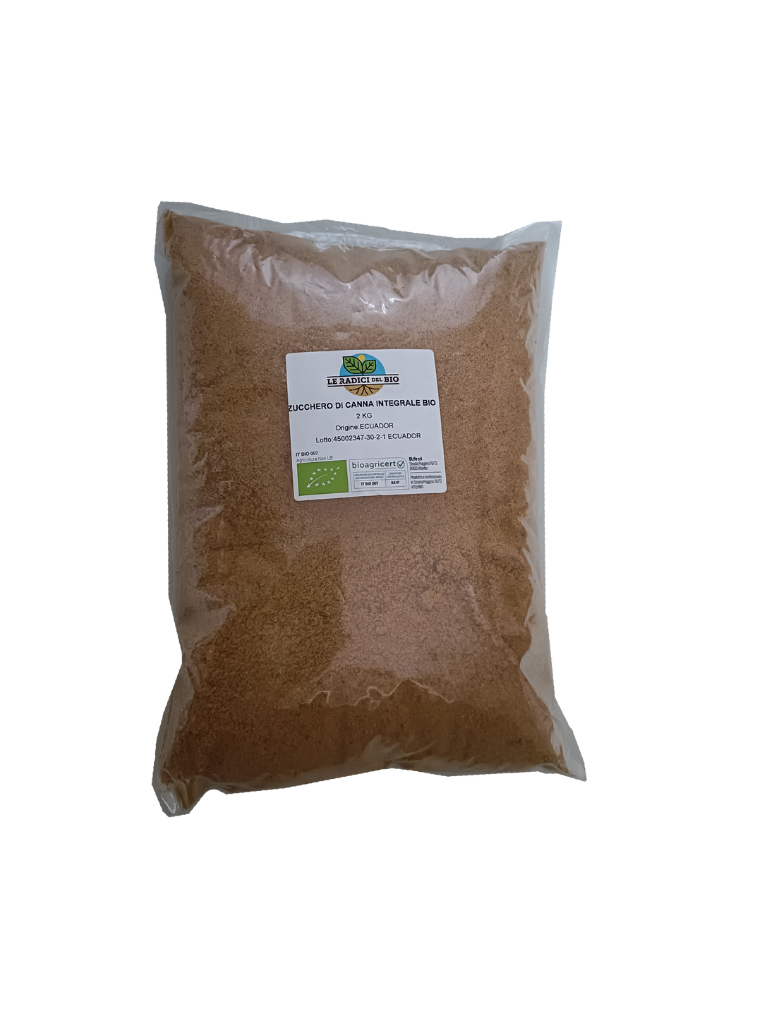 Whole cane sugar (Rapadura) Ecuador organic