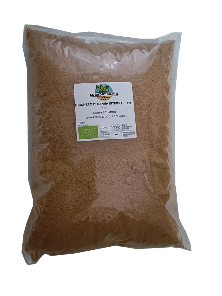 Whole cane sugar (Rapadura) Ecuador organic