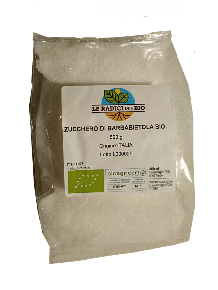 Azúcar de remolacha orgánico 500 g