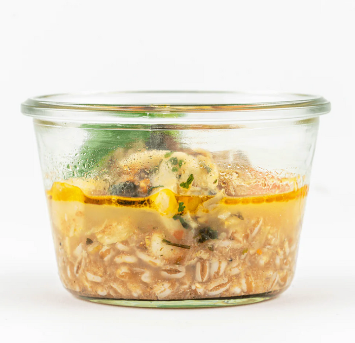 Sopa de pescado con espelta 250g