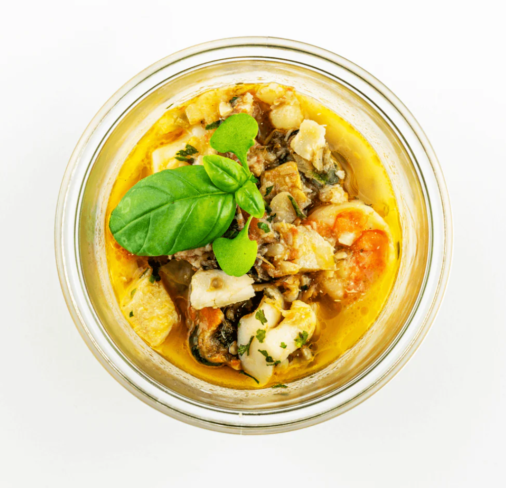 Sopa de pescado con espelta 250g