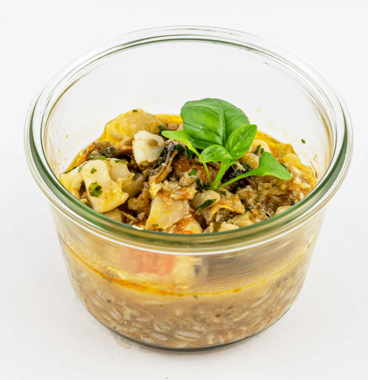 Sopa de pescado con espelta 250g