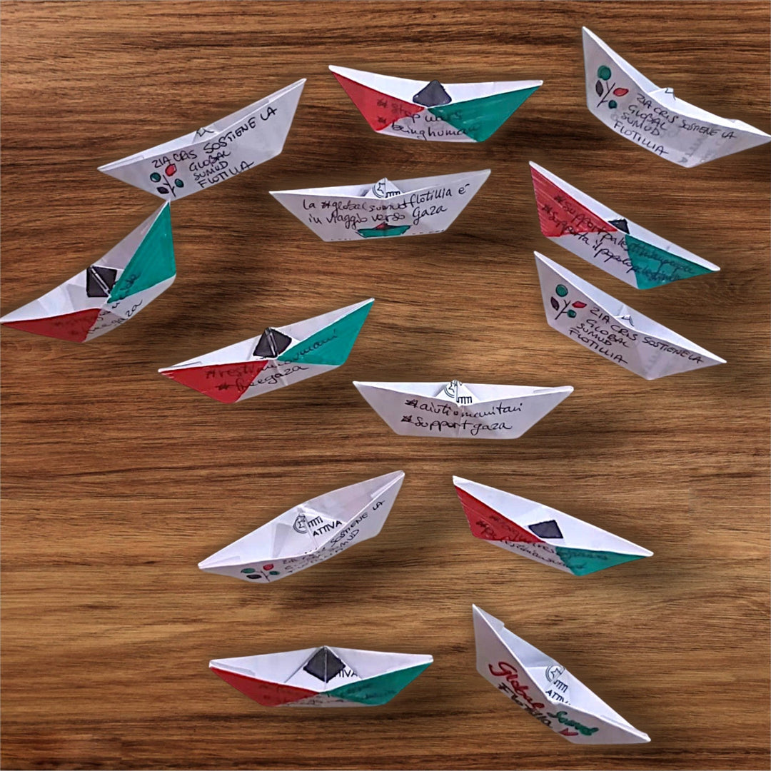 ⛵ le Barchette della Solidarietà - ZiaCris DispensAttiva