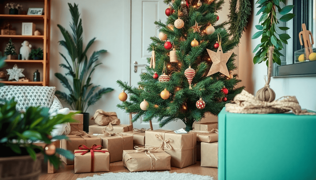 Natale Sostenibile: come rendere le Feste a "impatto (quasi) zero" con ZiaCris DispensAttiva - ZiaCris DispensAttiva