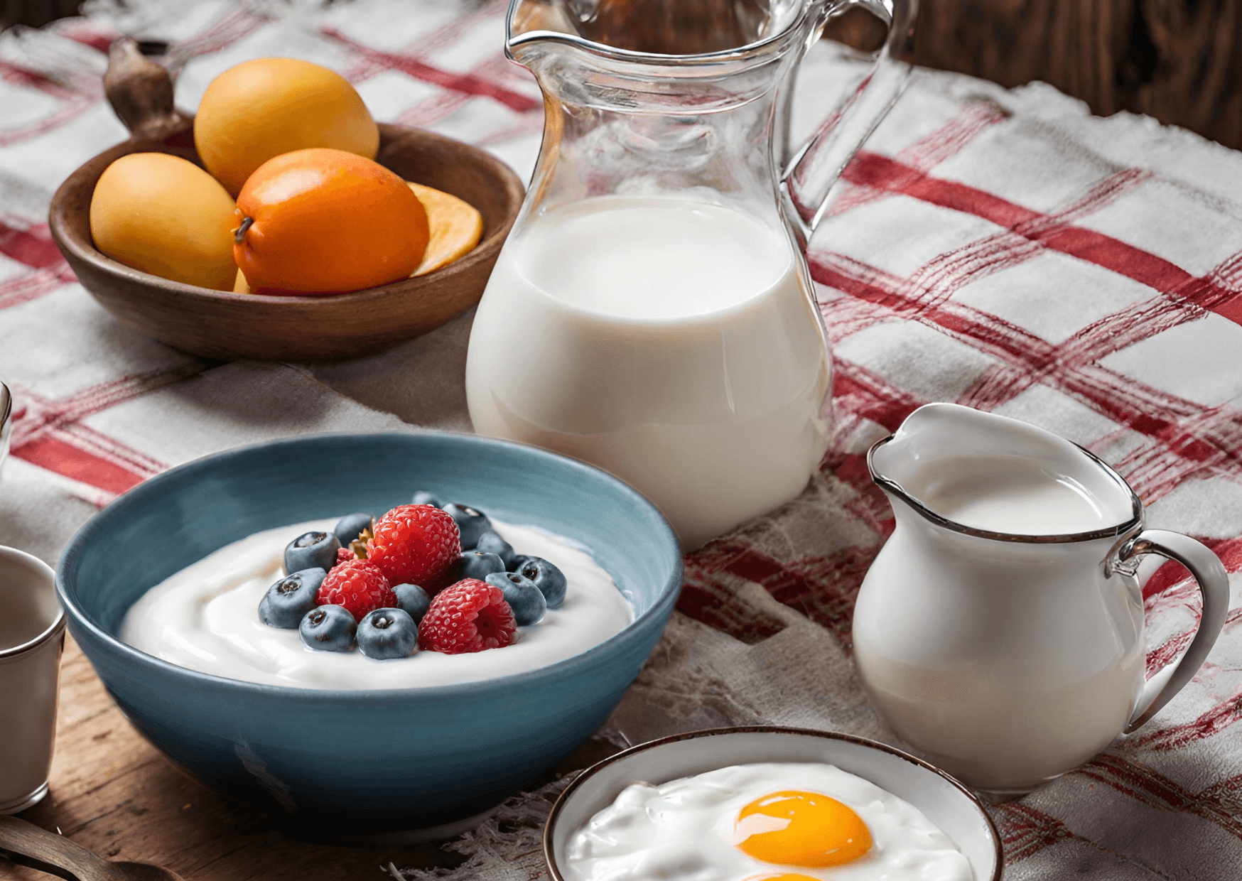 Uova, latte e derivati da allevamenti sostenibili
