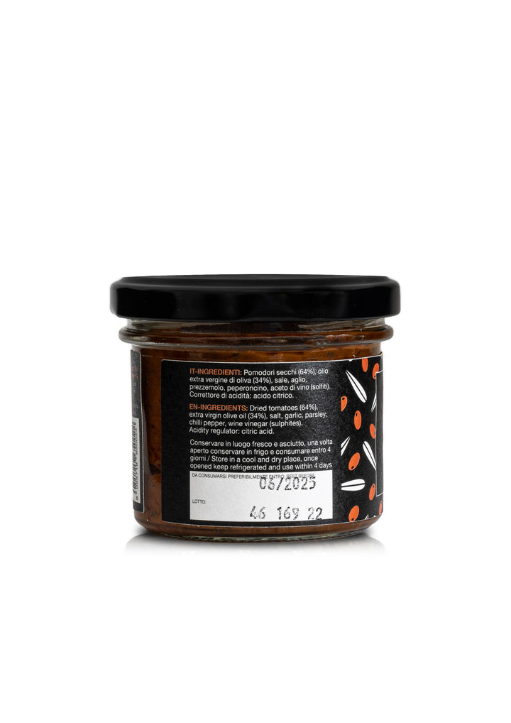 Pate’ di Pomodori Secchi 125g