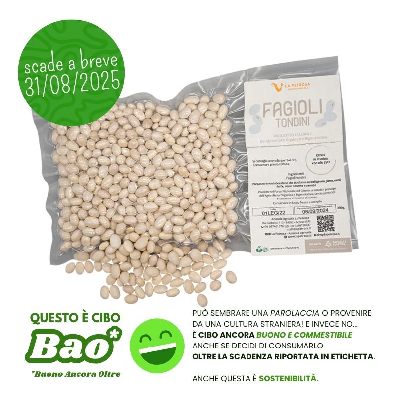 Fagioli Tondini 300g