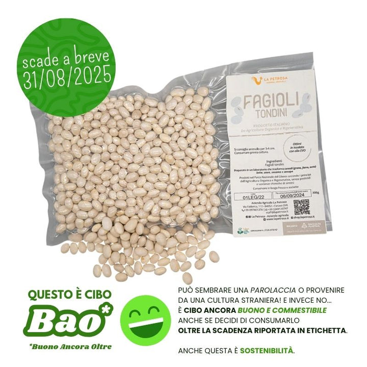 Fagioli Tondini 300g