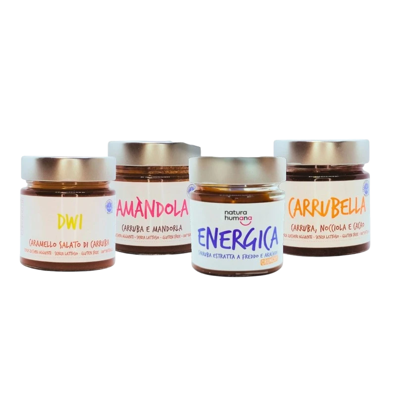 Dwi salted caramel of carob and cashews 200g