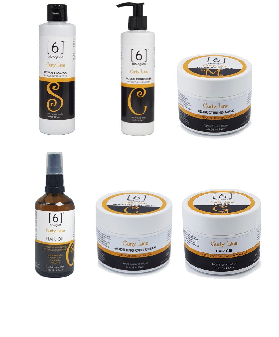 Kit Capelli ricci