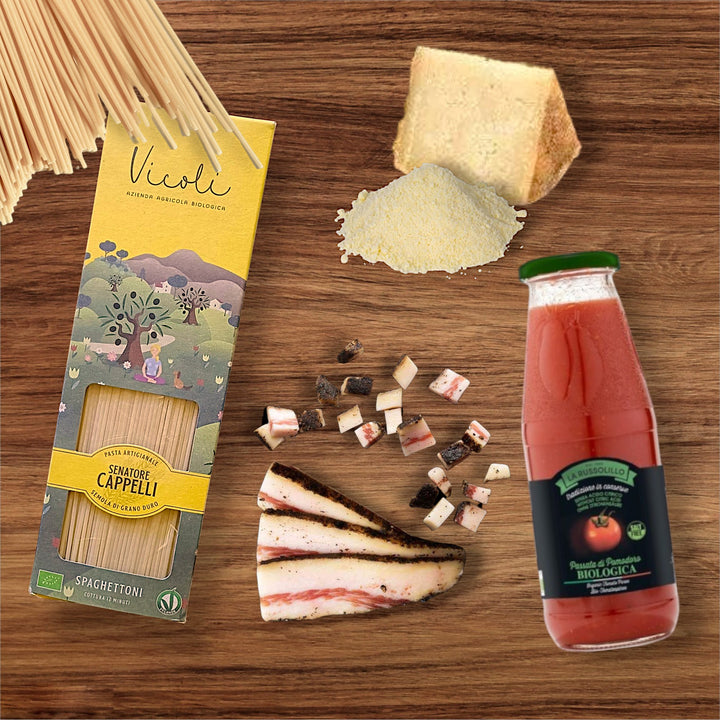 Kit I🧡Amatriciana (4 porzioni)