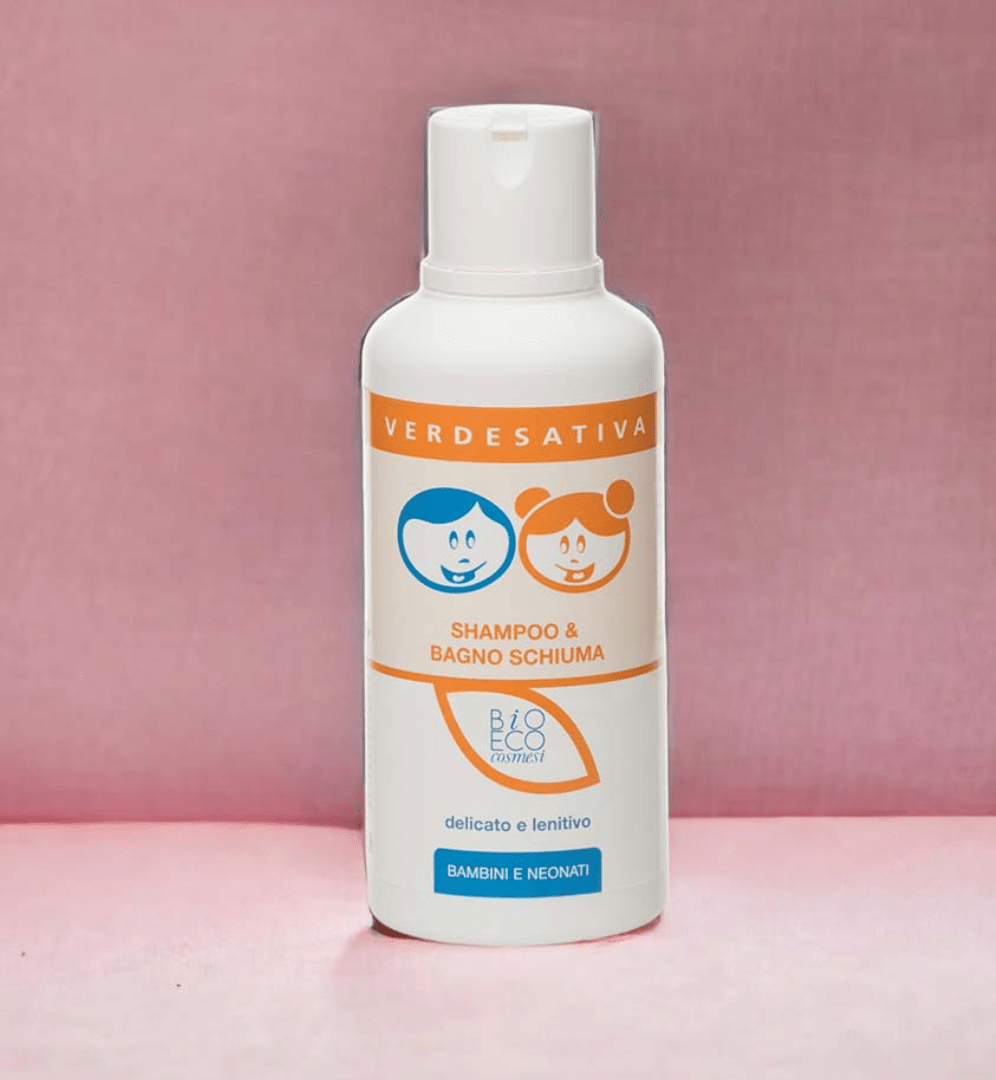 Baby shampoo e bagnoschiuma 500ml - ZiaCris