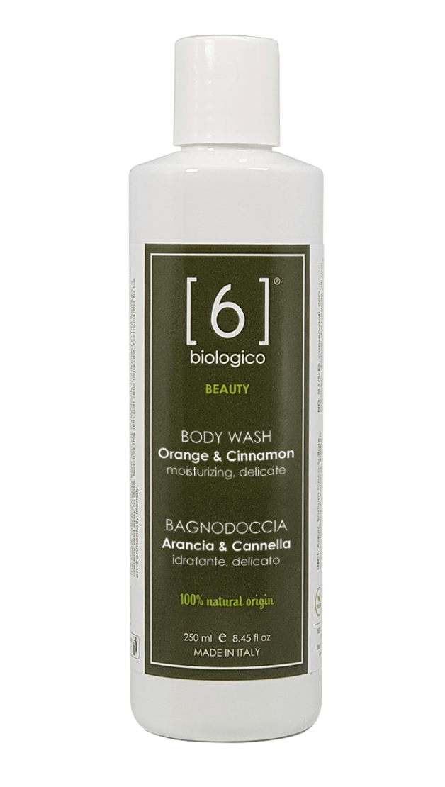 Bagnodoccia arancia e cannella 250ml - ZiaCris