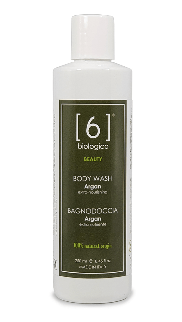 Bagnodoccia all'argan extra nutriente 250ml - ZiaCris