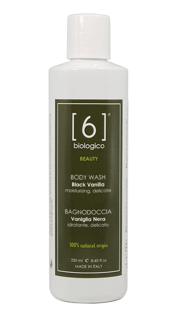 Bagnodoccia Vaniglia Nera 250ml 6biologico