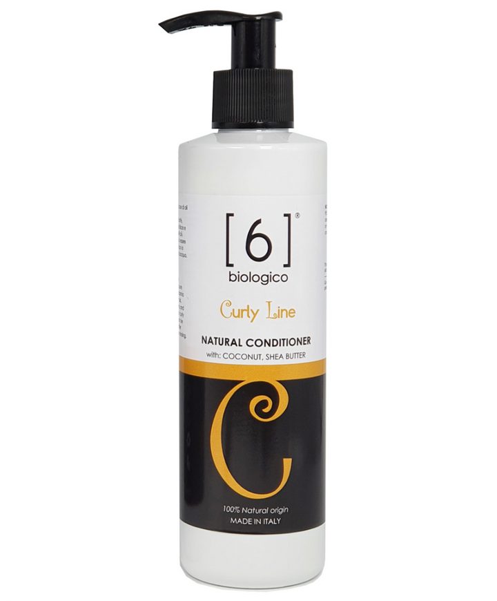 Balsamo naturale Curly Line cocco e burro di karité 250ml