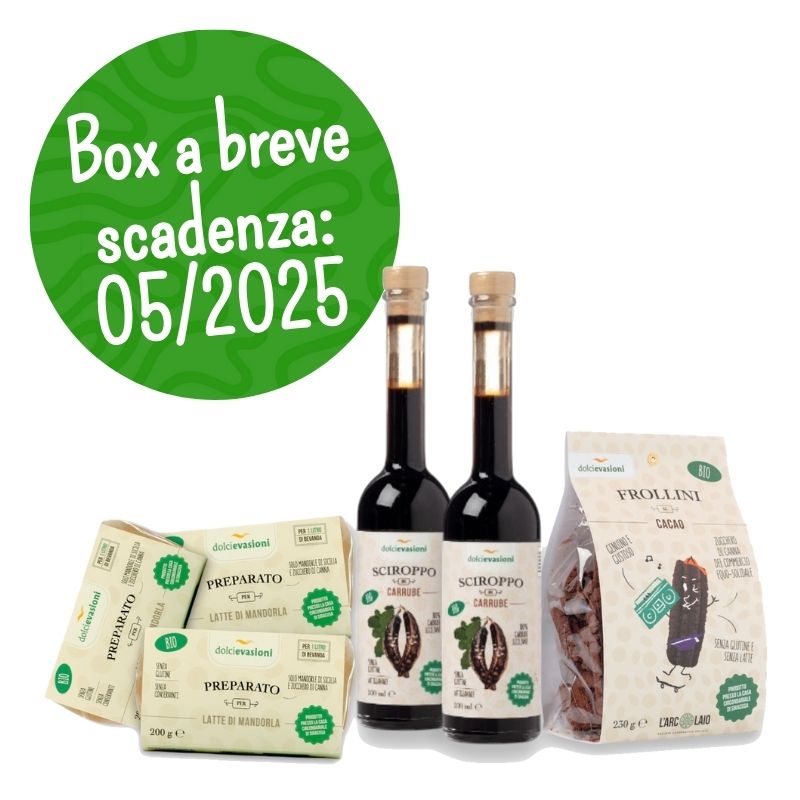 BAOBOX DOLCI EVASIONI Scad. 05-2025
