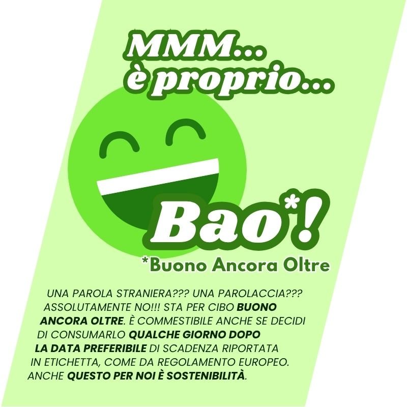 BAOBOX Aperitivo (BuonoAncheOltre) 08/2026 ZiaCris