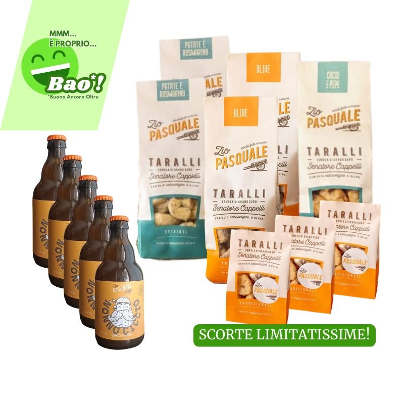 BAOBOX Aperitivo (BuonoAncheOltre) 08/2026 ZiaCris