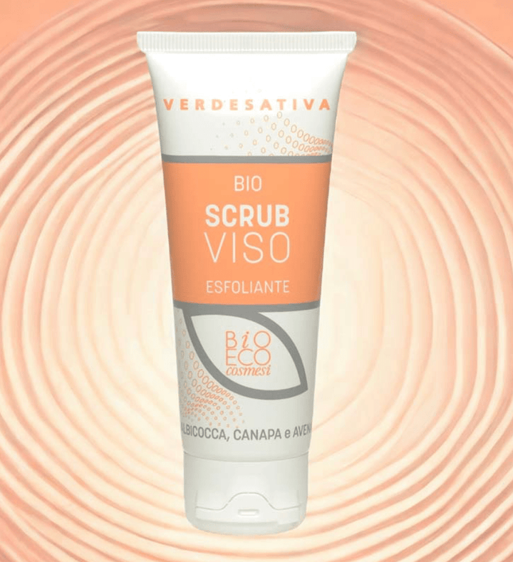 Bio scrub viso esfoliante 75ml Verdesativa