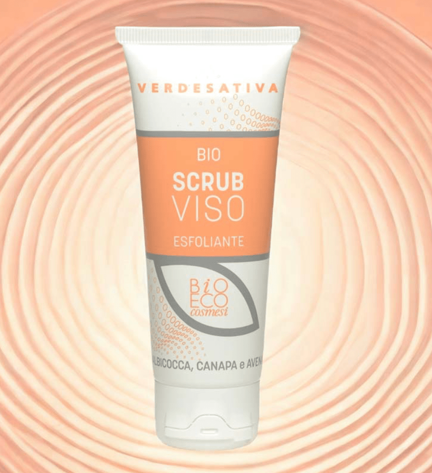 Bio scrub viso esfoliante 75ml Verdesativa