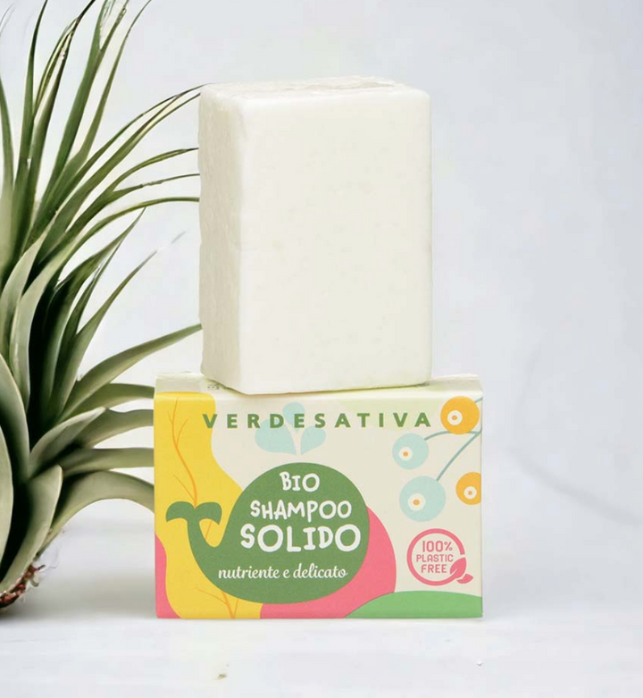 Bio Shampoo solido Nutriente e Delicato 55g