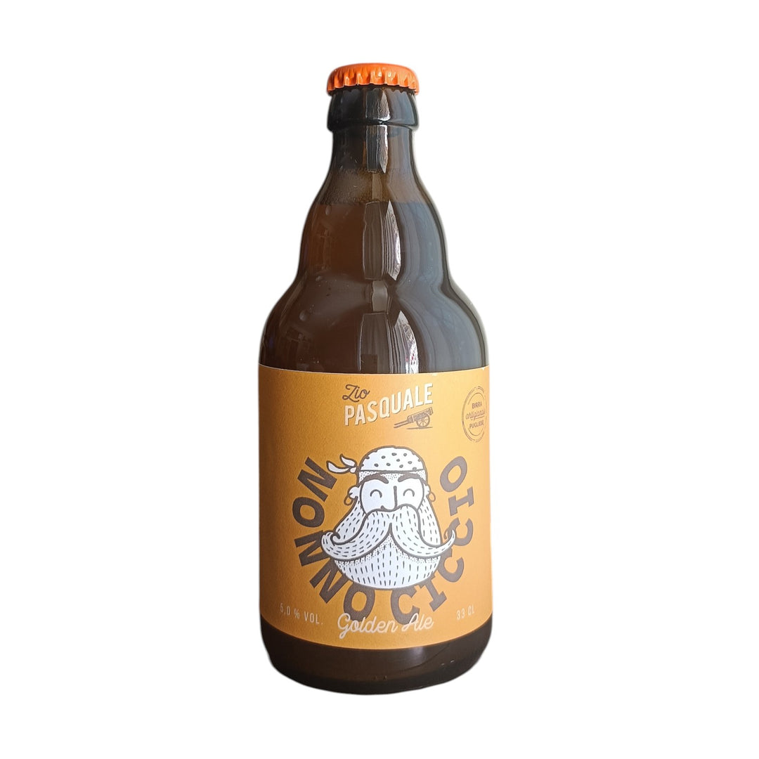 Birra artigianale Nonno Ciccio Golden Ale 6x33cl alc 5%