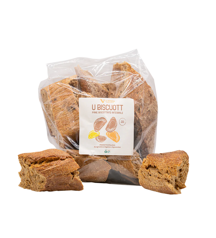 Biscotto salato integrale 500g