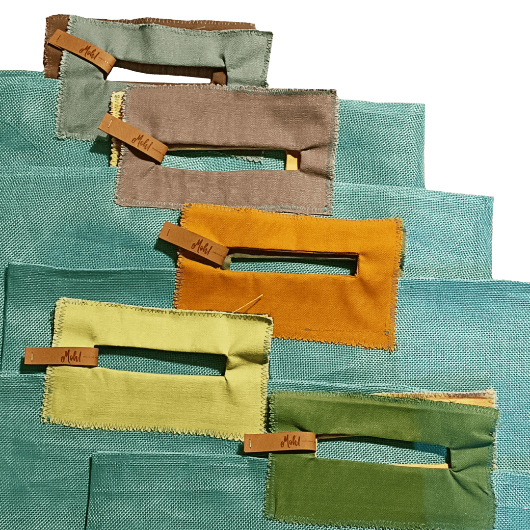 Borsa Amalfi 45x40 cm Moh! MammeOperoseHandMade