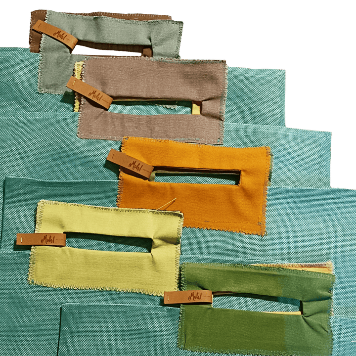 Borsa Amalfi 45x40 cm Moh! MammeOperoseHandMade