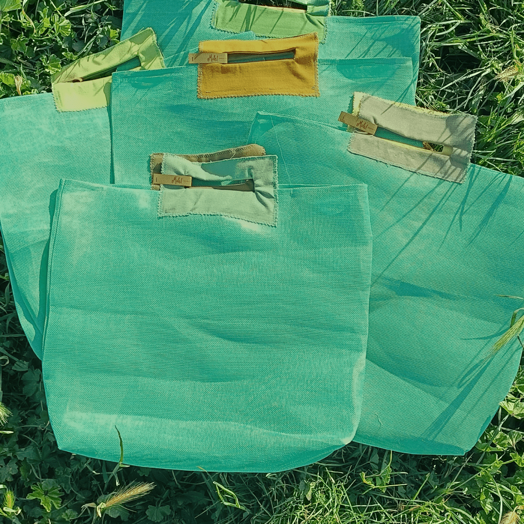 Borsa Amalfi 45x40 cm Moh! MammeOperoseHandMade