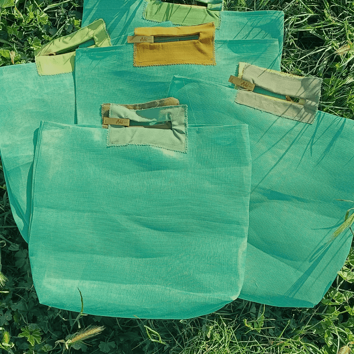 Borsa Amalfi 45x40 cm Moh! MammeOperoseHandMade