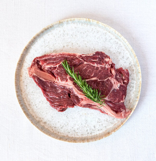 Carne fresca di vitellone bio 1kg