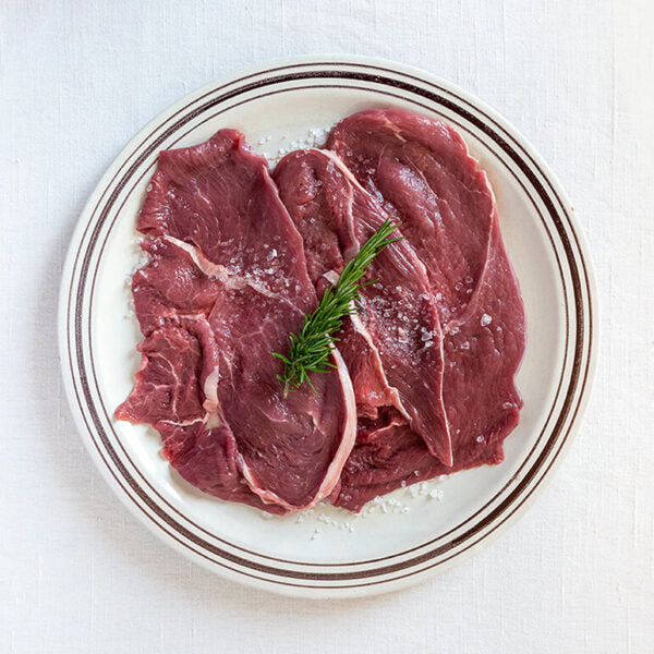 Carne fresca di vitellone bio 1kg