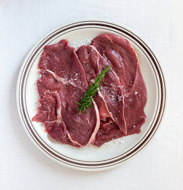Carne fresca di vitellone bio 1kg